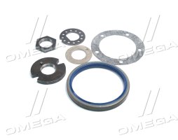 Р/к ступицы колеса переднего КАМАЗ (6 наименований) (DETALKA)