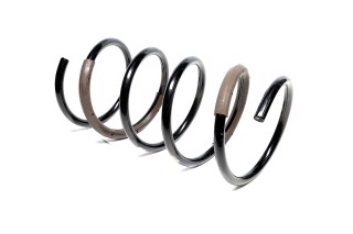 Пружина підвіски передня (вир-во Mobis)