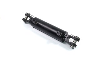 Гидроцилиндр Ц75х200-3 (ЦС 80.40.200.515) ( с пальцами) (пр-во Гидравликфлоу)