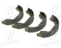 Колодка гальм. барабан. BMW, RENAULT, VW задн. (RIDER)