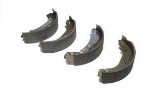 Колодка гальм. барабан. FORD TRANSIT задн.  (RIDER)