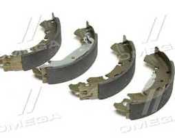 Колодка гальм. барабан. FORD, MAZDA задн.  (RIDER)