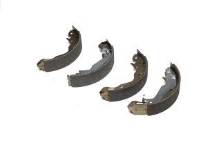 Колодка гальм. барабан. HYUNDAI ACCENT задн.  (RIDER)