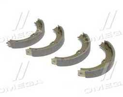 Колодка гальм. барабан. MB VITO задн.  (RIDER)