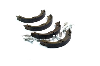 Колодка гальм. барабан. MERCEDES SPRINTER  (RIDER)