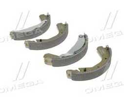 Колодка гальм. барабан. OPEL CORSA задн.  (RIDER)