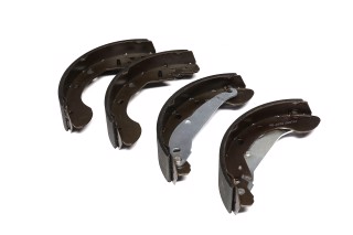 Колодка гальм. барабан. CHEVROLET TACUMA 00- задн.  (RIDER)