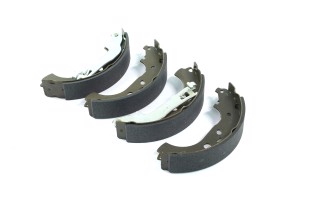 Колодка гальм. барабан. FIAT DOBLO задн.  (RIDER)