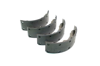 Колодка гальм. барабан. HYUNDAI HD 3.5T -04 задн.  (RIDER)