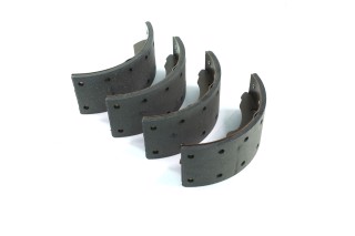 Колодка гальм. барабан. HYUNDAI HD 65/ 75 3,5T 04- задн. (RIDER)