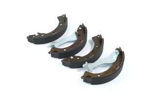 Колодка гальм. барабан. HYUNDAI I20 1.2-1.6 08-, KIA RIO задн. (RIDER)