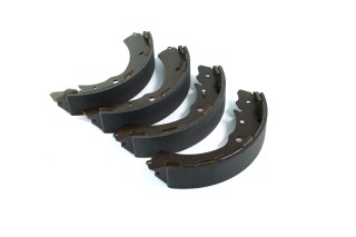 Колодка гальм. барабан. MITSUBISHI L200 задн.  (RIDER)