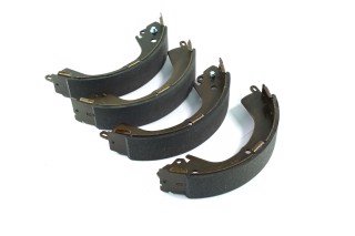 Колодка гальм. барабан. MITSUBISHI PAJERO  (RIDER)