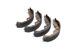 Колодка гальм. барабан. NISSAN ALMERA CLASSIC задн.  (RIDER)