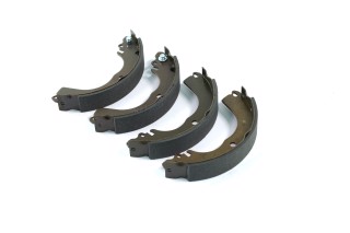 Колодка гальм. барабан. NISSAN TIIDA 07 - задн. (RIDER)