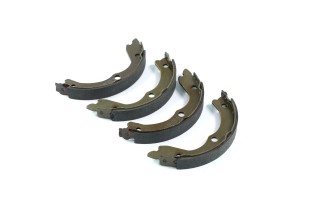 Колодка гальм. барабан. NISSAN X-TRAIL задн.  (RIDER)