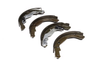 Колодка гальм. барабан. RENAULT Duster задн.  (RIDER)