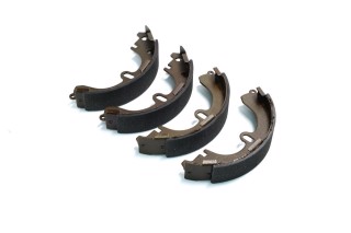 Колодка гальм. барабан. TOYOTA CAMRY, COROLLA задн. (RIDER)