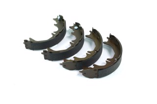 Колодка гальм. барабан. TOYOTA LAND CRUISER задн.  (RIDER)