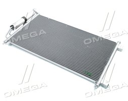 Конденсатор кондиціонера NISSAN JUKE/ MICRA/ TIIDA (вир-во Van Wezel)