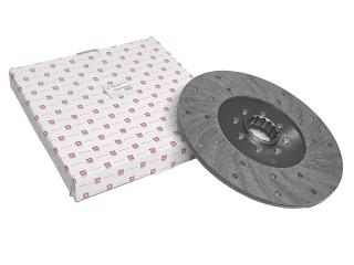 Диск зчеплення ведений ДТ-75 (двигун А-41) Z=14 (жорсткий) <ДК>