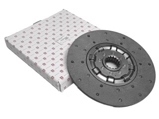 Диск зчеплення ведений ДТ-75 (двигун СМД 18,20,22) (м'який) <ДК>