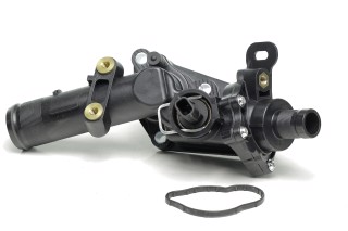 Термостат з корпусом та прокладкою Dacia/Nissan/Renault (вир-во FEBI)