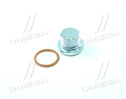 Різьбова пробка з кільцем ущільнювача, масляний картер BMW M18x1,5x12 (вир-во Elring)