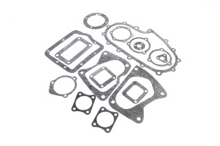 Р/к КПП УАЗ 452, 469 и раздаточной коробки (14 наименований, паронит 0,6 мм) (DETALKA)