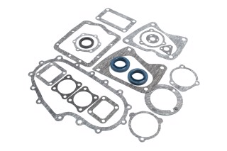 Р/к КПП УАЗ 452, 469 и раздаточной коробки (16 наименований, паронит 0,6 мм+сальники ПРЕМИУМ)