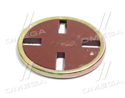 Шайба полумуфты привода ТНВД (гетинакс) МАЗ, КРАЗ, Сельхозтехника (DETALKA)