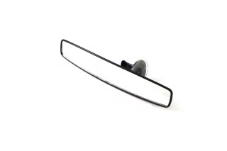 Дзеркало внутрішнє панорамне 330х70 мм., з присоскою <ДК>