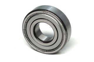 Подшипник шариковый радиальный 6204-2Z (20х47х14) (SKF)