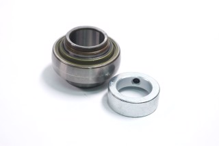 Підшипник корпусний YEL 205-2DW/AG (25х52х44,4) (SKF)