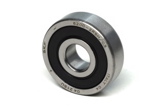 Підшипник кульковий радіальний 6200-2RSH/C3 (10х30х9) (SKF)