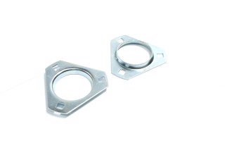 Корпус подшипника PFD 52 (комп. 2 шт) (SKF)