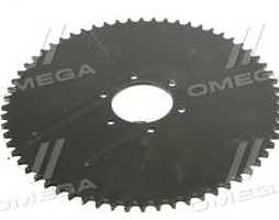 Звездочка привода шнека жатки Claas Z=64 (753099.1) (Agri Parts)