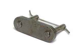 Звено цепи соединительное JD/CNH CA550 (AH137630, DQ08117, 87534086, 80040241) (Agri Parts)