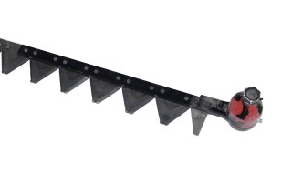 Коса жатки комбайна Case 1030 22F, в сб. с головкой, цельная (51351/28283865) (Agri Parts)