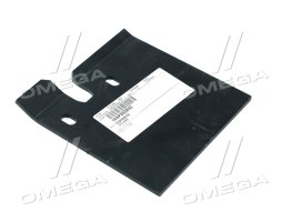 Пластина наклонной камеры левая комбайна Case 2388 (1989592C1/ 18AP003853) (Agri Parts)