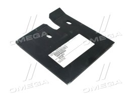 Пластина наклонной камеры правая комбайна Case 2388 (1989593C1/ 18AP005263) (Agri Parts)