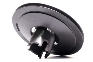 Полушкив вариатора вентилятора Claas Lex520-580 (744909.0/ 752154.0/ 18AP002730) (Agri Parts)