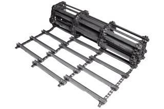 Транспортер наклонной камеры Claas Lex.580/600/760 в сборе,  4цепи, 54 планки(517934.1) (Agri Parts)