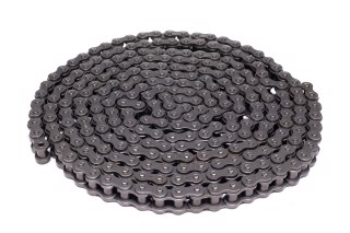 Цепь роликовая однорядная JD 258 звеньев, ПР-19,05-4000/12AH-1/60H-1 (AH144891) (Agri Parts)