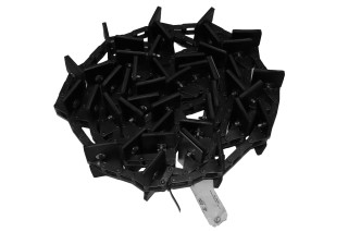 Транспортер элеватора зернового Jonh Deere 176 звеньев, 44 планки (AZ29952) (Agri Parts)