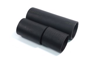 Патрубок радиатора ДТ-75 (двигатель А-41) (комплект 3 шт.) <ДК>