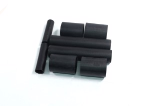 Патрубок радиатора К-701 (дв. ЯМЗ-240) (к-т 8шт.) <ДК>