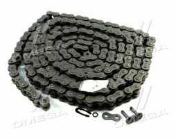 Ланцюг роликовий однорядний Claas 206 ланок, ПР-25,4-6000 (16A-1/80-1) (507707.0) резинові кільця(Agri Parts)