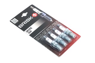 Свічка запалювання EXTRA Chevrolet Aveo, Daewoo Matiz (бліст.) (BRISK)