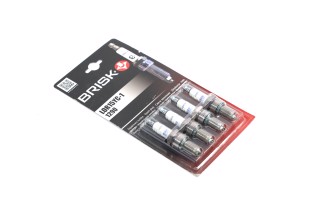 Свічка запалювання SUPER ВАЗ 2108-10 8V 1,1 мм (блістер) (1290#4) (BRISK)